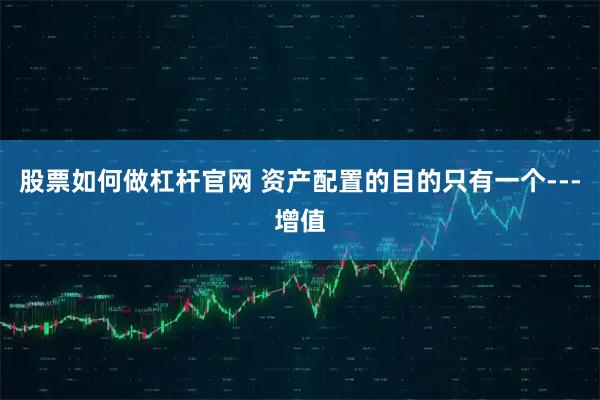 股票如何做杠杆官网 资产配置的目的只有一个---增值