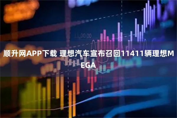 顺升网APP下载 理想汽车宣布召回11411辆理想MEGA