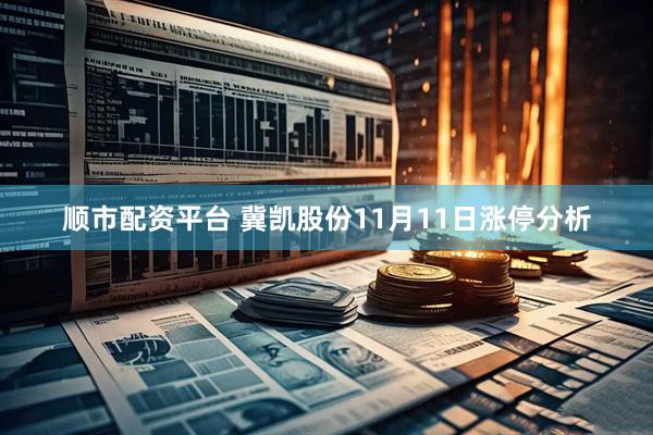 顺市配资平台 冀凯股份11月11日涨停分析